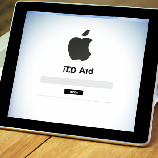 Connect the iPad to a Computer with an Apple ID