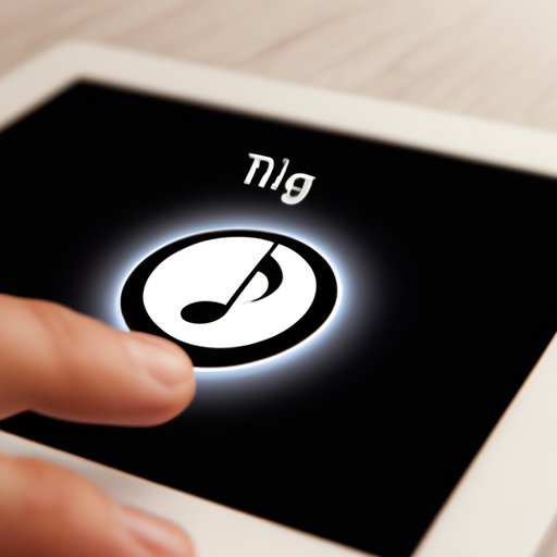 Sign into iTunes on the iPad