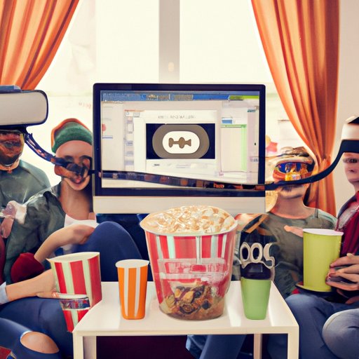 Organize a Virtual Movie Marathon with Friends