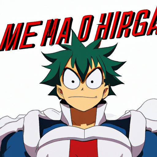 Watch My Hero Academia on Hulu