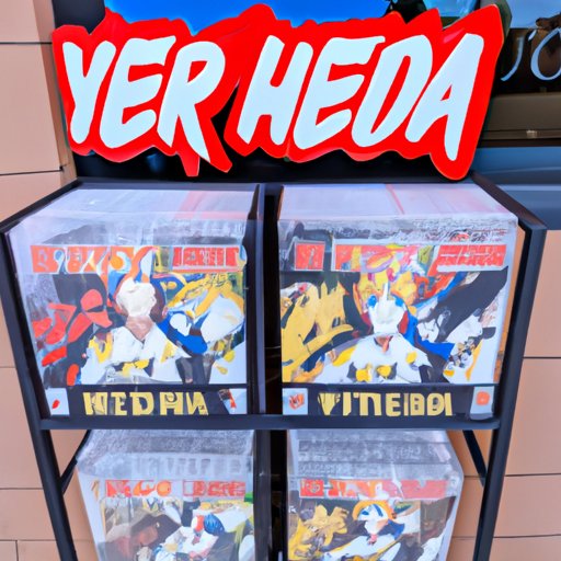 Rent the My Hero Academia Movies from a Local Video Store