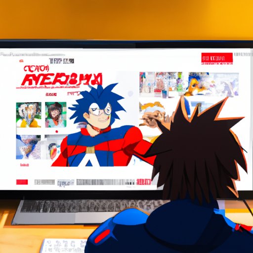 Stream the My Hero Academia Movies on an Online Platform