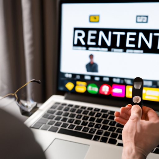 Renting the Movie from a Streaming Platform