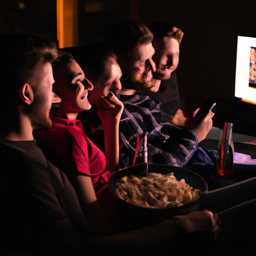 Create a Movie Night with Friends