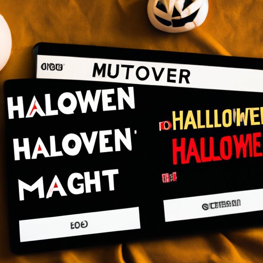 Create a Halloween Movie Marathon Playlist
