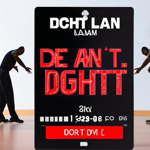 Buy or Rent the Last Dance with Michael Jordan on a Digital Platform