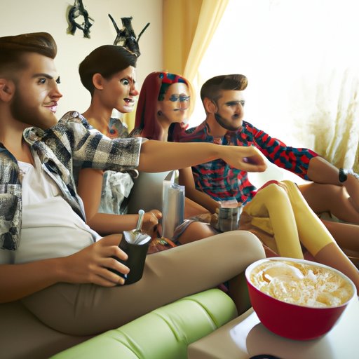 Invite Friends Over to Watch