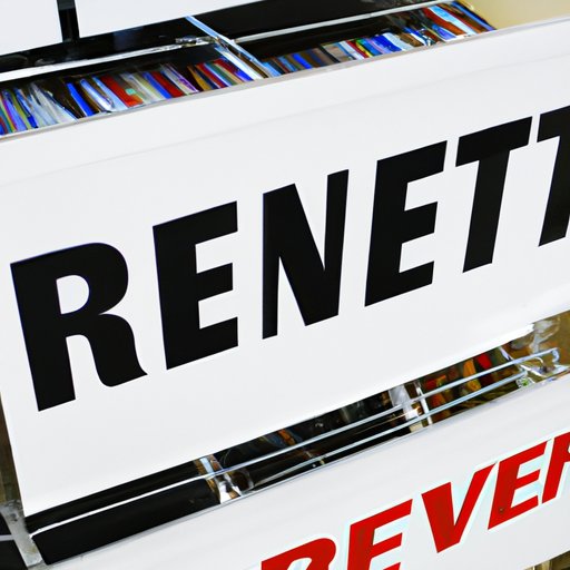 Rent the Movie from a Video Rental Store