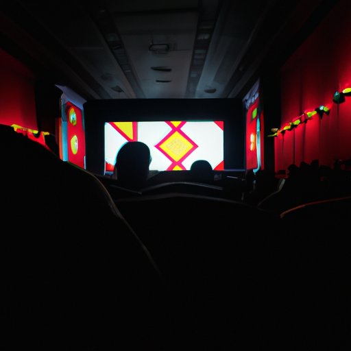 Watching the Movie at a Theater