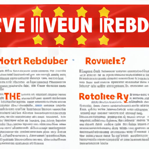 Read Reviews: Why Reading Reviews is Important Before Watching the Movie