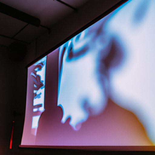Invest in a Projector and Screen for an Immersive Experience