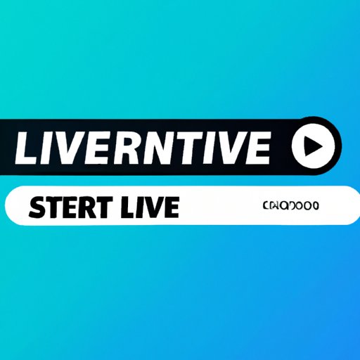 Sign Up for a Streaming Service that Offers Live TV