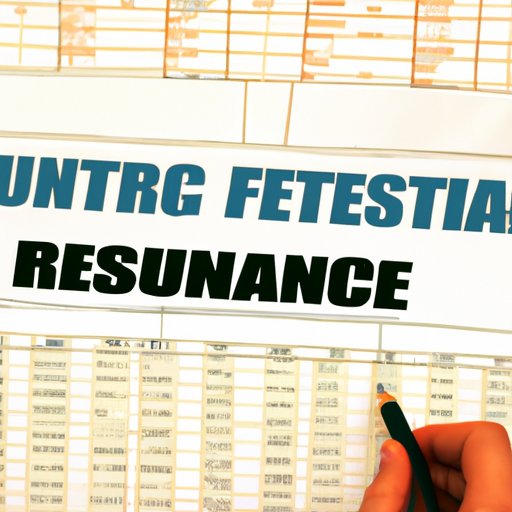 Research the Tournament Format and Schedule