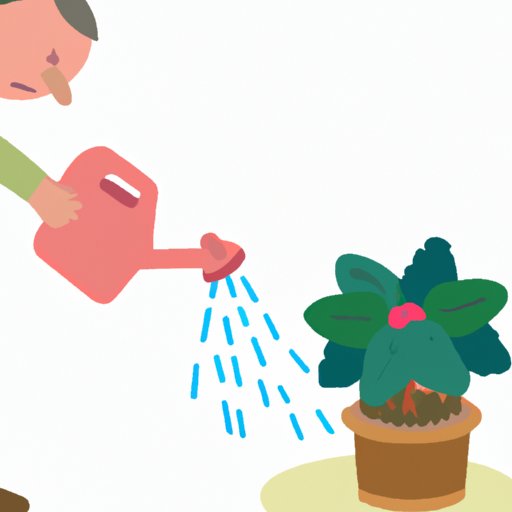 Ask a Neighbor or Friend to Water Your Plants