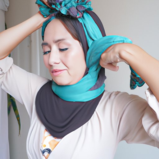 Try Out Different Headscarf Tying Techniques