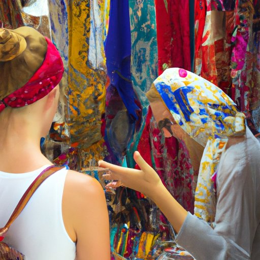 Purchase Headscarves from Local Artisans