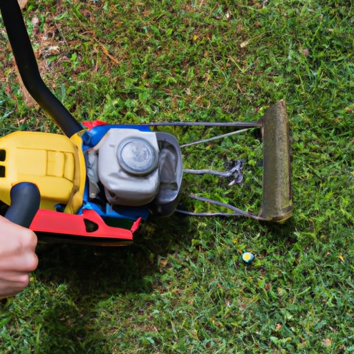 How to Properly Wind a Weed Eater for Maximum Efficiency