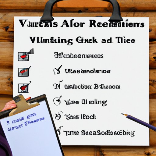Creating a Checklist of Necessary Tasks to Winterize the Vacation Home