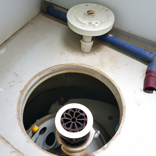 Drain and Flush Water System