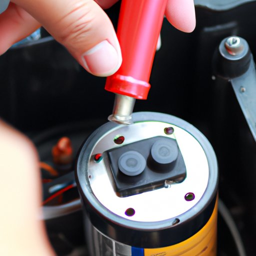 Disconnect Batteries and Electrical Systems