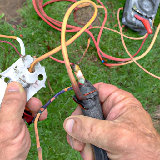 How to Test the Connections After Wiring a Weed Eater