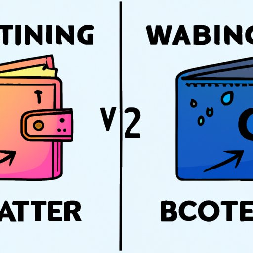 Difference between Hot and Cold Wallets for Withdrawing Bitcoins
