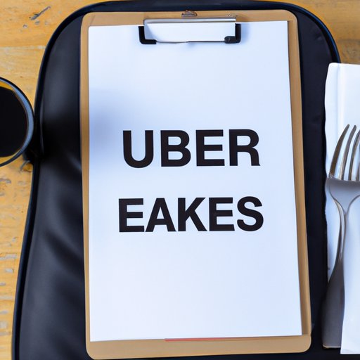 How to Work for Uber Eats A Comprehensive Guide The Enlightened Mindset