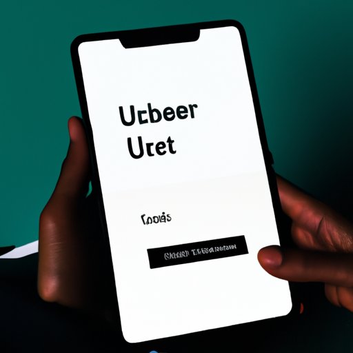 Create an Account on the Uber Eats Platform