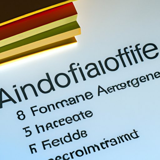 Qualifications Needed to Work in Finance