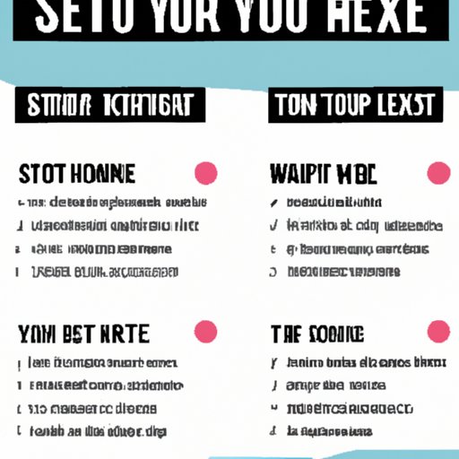 Create an Exercise Routine That Works for You