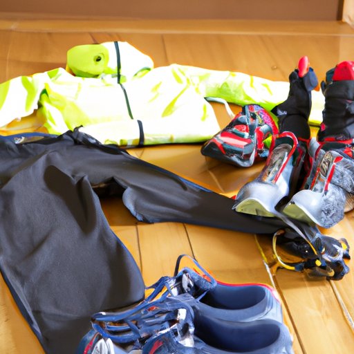 Choose the Right Equipment and Clothes to Get Started