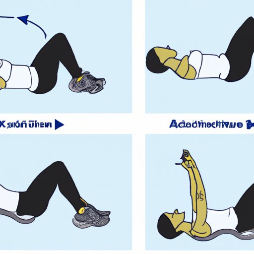 Demonstrate Different Variations of Lower Ab Exercises