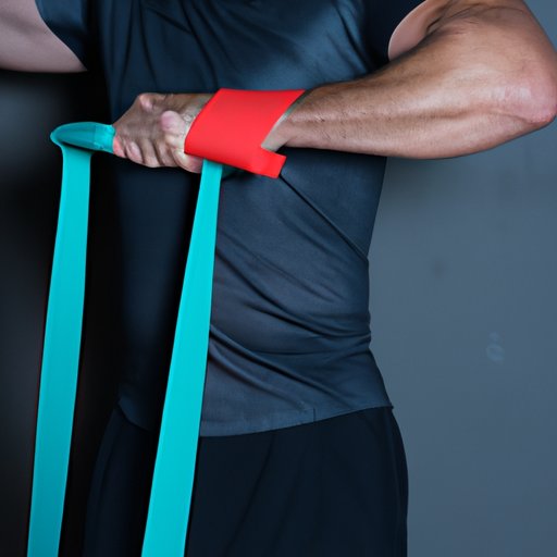 Utilizing Resistance Bands for an Effective Bicep Workout