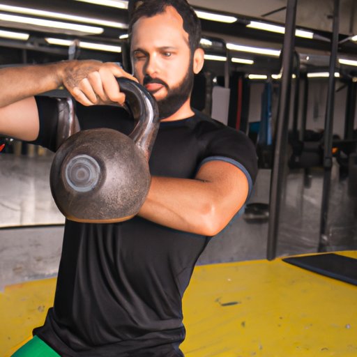 Enhancing Your Bicep Strength With Kettlebells