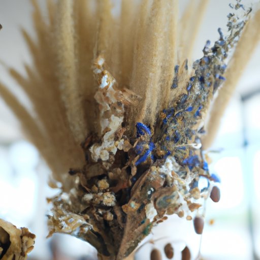 Decorate with Dried Flowers or Other Natural Elements