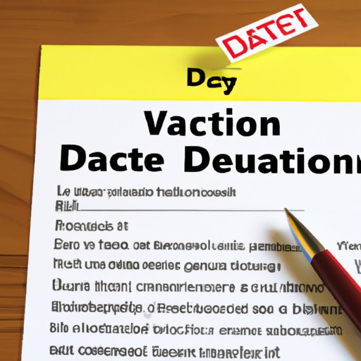 Legal Ramifications of Writing a 30 Day Notice to Vacate Letter