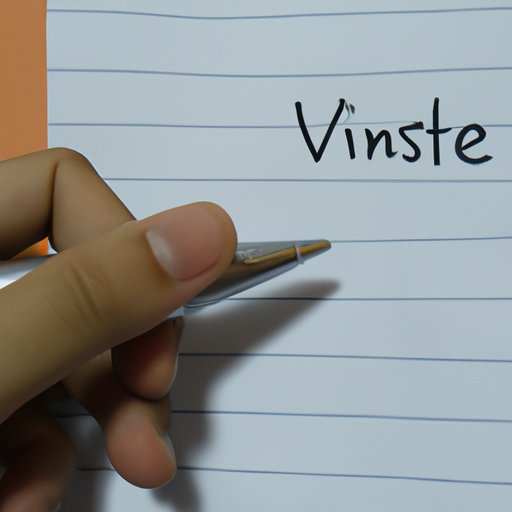 Develop a Writing Style and Voice