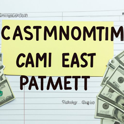 Estimate Cash Flow and Project Profit and Loss