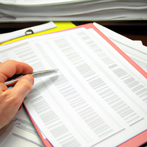 Gather Necessary Data and Documents