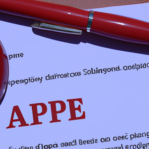 Outlining the Purpose of the Letter of Appeal