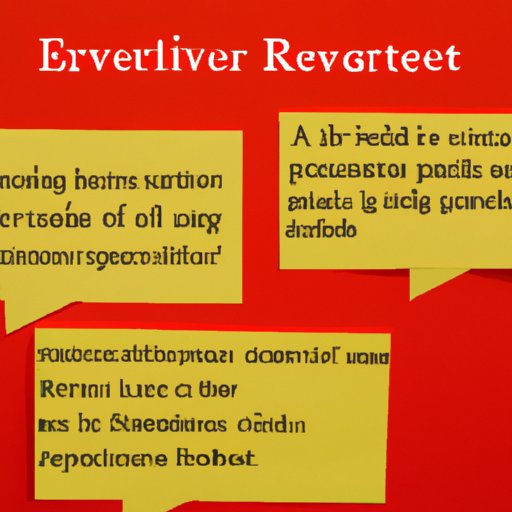 Making an Argument About the Overall Value of the Literature Review Paper