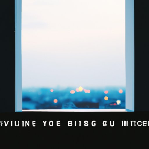 Describe the Visuals and Cinematography