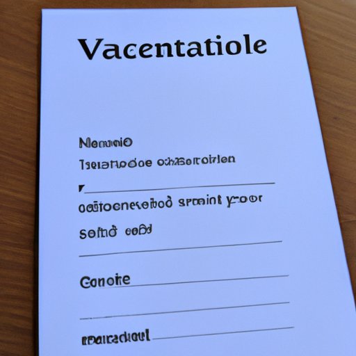 What to Include in Your Notice to Vacate Letter