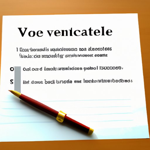 How to Write an Effective Notice to Vacate Letter