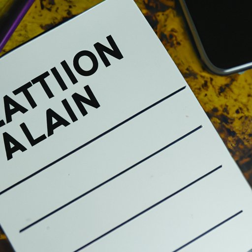 Create an Action Plan to Reach Your Goals