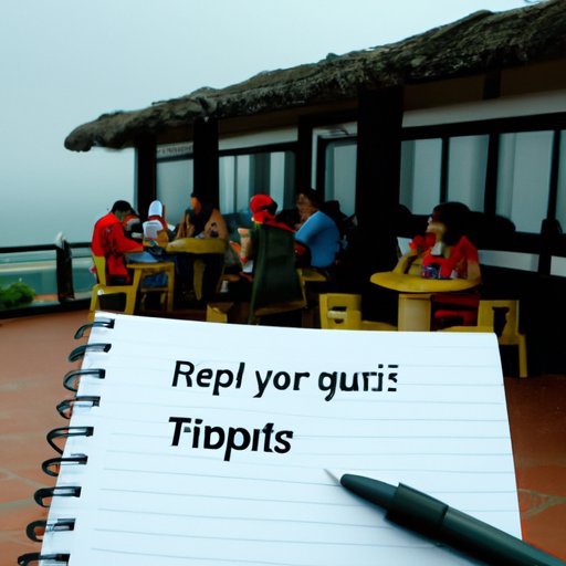 Providing Tips for Writing an Effective Trip Report