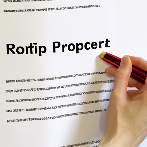 Outlining the Key Points of the Research Paper