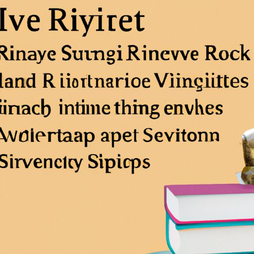 Tips on How to Efficiently Write a Scientific Literature Review