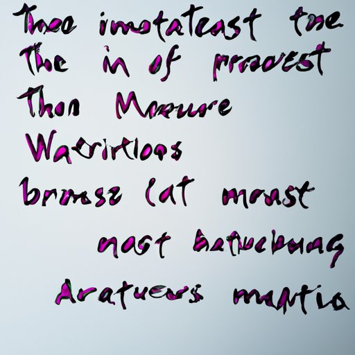 Examples of Successful Artist Statements