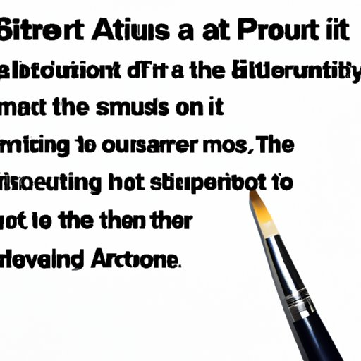 The Importance of an Artist Statement 